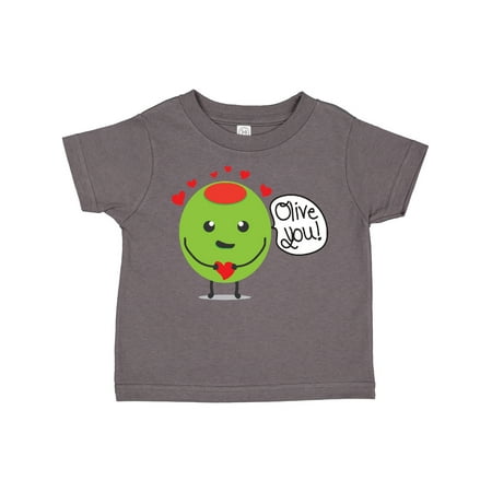 

Inktastic Olive You Gift Toddler Boy or Toddler Girl T-Shirt