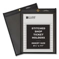 thumbnail image 2 of Shop Ticket Holders, Stitched, One Side Clear, 50 Sheets, 8 1/2 X 11, 25/box | Bundle of 2 Boxes, 2 of 3