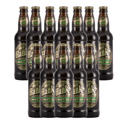 Hank's Genuine Gourmet Diet Root Beer, 12 fl oz Bottles – Premium Craft Soda with Rich, Creamy Flavor. - Zero Calories, Zero Carbs, Pack of 12