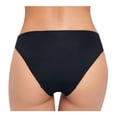 thumbnail image 2 of Bikini Ilusión para Mujer, Negro Liso Talla G, 2 of 3