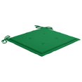 thumbnail image 5 of Juego de 4 Sillas de Comedor para Patio Casafoyer de Madera Maciza de Acacia con Cojines, 5 of 5