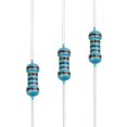 thumbnail image 1 of Resistencia EDGELEC 100 Uds 1,1 K ohm 1/4w (0,25 vatios) 1% tolerancia resistencia fija de película metálica múltiples valores de resistencia opcionales, 1 of 3