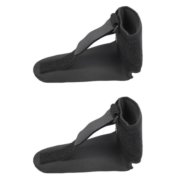 2 Uds. FéRula para Fascitis Plantar, Soporte para , Soporte para Pie con CaíDa Dorsal, FéRulas para Botas de Estiramiento Suave, Talla L