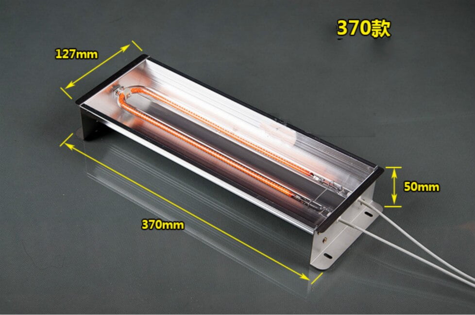 Microwave oven halogen tube1000W different length heater electric