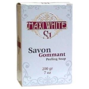 Maxi White S1 Savon Gommant Peeling Soap