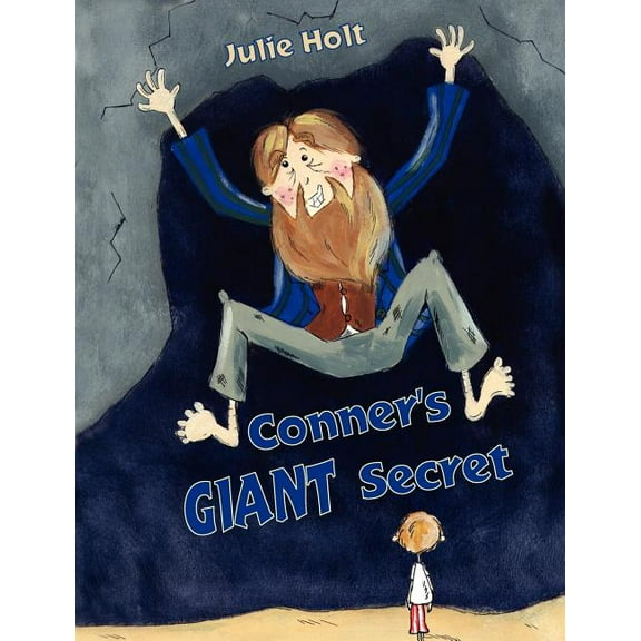 Conner's Giant Secret (Paperback)