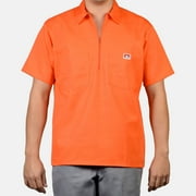 Ben Davis Solid Color Short Sleeve Cotton Blend T-Shirt (Men's)