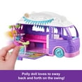 thumbnail image 6 of Polly Pocket Glamping Camper Van, Doll & Pet Playset, Camping & Food Accessories, Travel Toy, 6 of 7