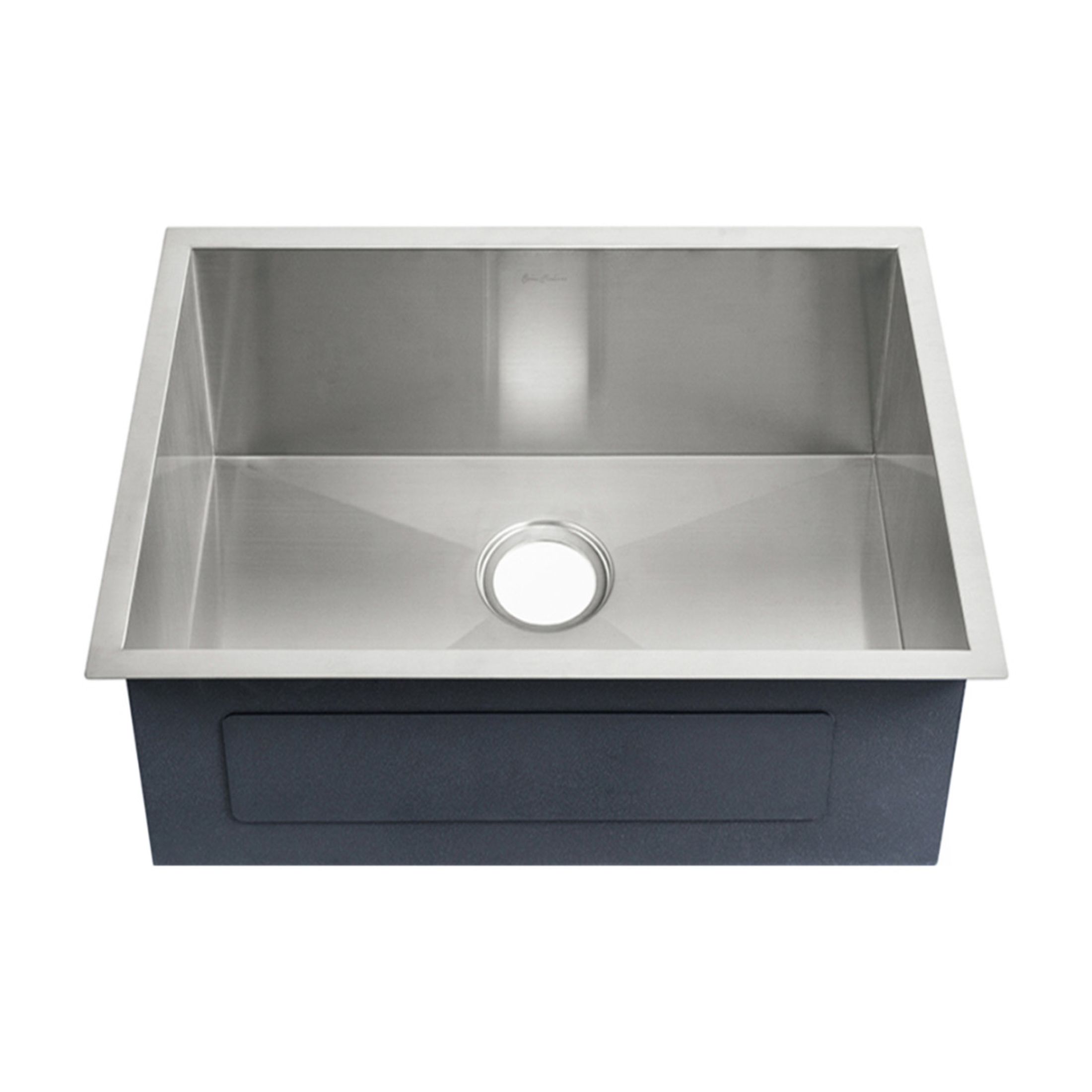 Tourner 21 x 18 Stainless Steel, Single Basin, Undermount Kitchen Sink