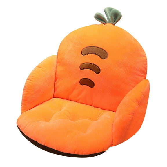 Cute Cartoon Cushion Back Office Chair Cushion Sofa Pillow Cushion Home Decoration Cushion Lumbar Support/ Onesie Seat Cushion For Children