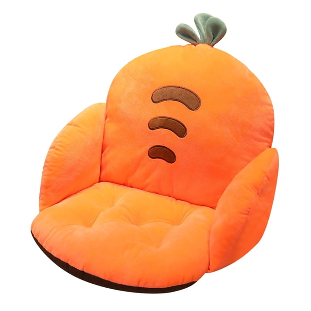 Chic Thick Chair Cushions for Elderly Indoor Non-Slip Dining Chair Seat Cushion Sciatica and Back Support Sofa Pillow Cushion Home Decoration Cushion Lumbar for Stackable Kitchen Stools, 12x13 Inch