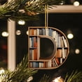 thumbnail image 3 of LSLJS 26 Letters Christmas Tree Decoration Pendant Christmas Tree Ornaments Personalized DIY Christmas Ornaments Christmas Decorations Xmas Tree Hanging Decor, 3 of 8