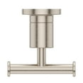 thumbnail image 5 of Contempra Robe Hook in Brushed Nickel, 5 of 7