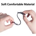 thumbnail image 4 of 10 Uds. Protector de oreja antiapriete soporte de descompresión gancho accesorios de correa de oreja empuñaduras de oreja extensión máscara hebilla dolor de oído aliviado Xemadio 2033599-1, 4 of 9