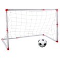 thumbnail image 4 of Portería de Fútbol Portátil Yotijar Juguete Libre para Jardín 126 cm Kit de portería de fútbol para niños, 4 of 9