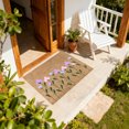 thumbnail image 4 of Tyidzon Door Mat 16"X24", Non Slip Door Mat for Indoor Entrance Front Floor Mat Washable Absorbent Low-Profile Entryway Entry Resist Dirt Inside Door Mats, 4 of 6