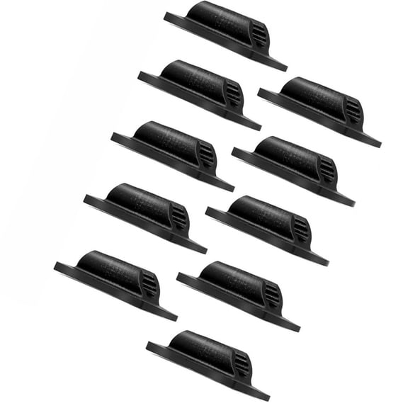 Stylish Car Lip Balm Holder Fun Accessory Office Study Pen Holder 10 Pack
