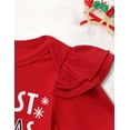 thumbnail image 3 of Conjunto de mameluco Tyesmo para Navidad para niña, de 6 a 9 meses, 3 of 8