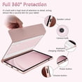 thumbnail image 3 of Keyboard Case for Samsung Galaxy Tab A9 Plus/A9+ 11 Inch 2023 Tablet, Model SM-X216 SM-X210 SM-X218, Smart Cover with Detachable Wireless Backlit Bluetooth Keyboard and Mouse, 3 of 9