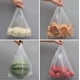 thumbnail image 3 of 100 bolsas de plástico transparente de 24 x 36 cm/9,4 x 14 pulgadas, bolsas de transporte tipo chaleco, bolsas para llevar alimentos, bolsas de comestibles para supermercado, 3 of 5