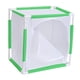 thumbnail image 1 of Hábitat plegable para mariposas, jaula de malla, malla con cremallera, libélula y mariposa Verde, 1 of 8