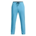 thumbnail image 6 of cfhntfmh Workout Pants for Men Straight Leg Loose Fit Running Pants with Pockets Lightweight Drawstring Pants (Blue,Large), 6 of 6