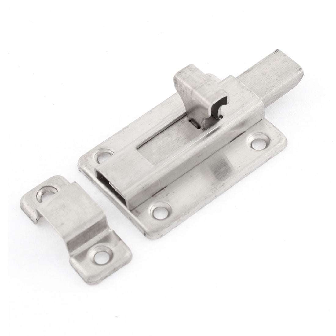 Stainless Steel Security Door Latch Lock Barrel Bolt 2 Long