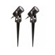 thumbnail image 4 of Led Paisaje Solar 2Pcs Focos Focos Impermeables Al Aire Libre Foco Solar Para Patio Trasero Calzada Patio Jardines Césped Anochecer Al Amanecer Auto Encendido Apagado Kearding TO005304-00, 4 of 7