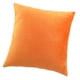 thumbnail image 1 of Funda de cojín de terciopelo, funda de cojín, funda de cojín, funda de cojín con cremallera Naranja 50 x 50cm., 1 of 9
