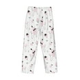 thumbnail image 3 of Fotbe Cute Poodle Dog Men's Pajama Pants,Sleepwear Pants,Pj Bottoms Drawstring And Pockets-XX-Large, 3 of 7