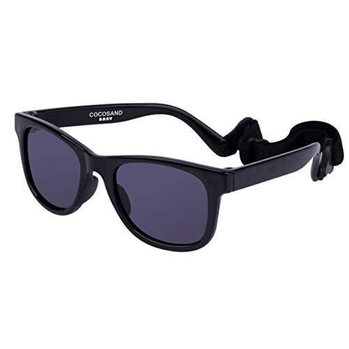 Baby girl sunglasses with strap 2025