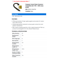 thumbnail image 2 of Computer Control Relay Connector - Compatible with 1992 - 2000 SC400 1993 1994 1995 1996 1997 1998 1999, 2 of 2
