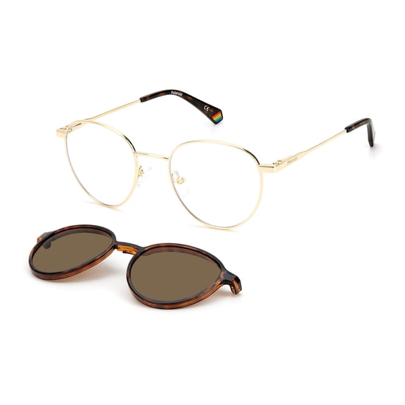 POLAROID Sunglass frames PLD 6158/CS UNISEX 51.000/20.000/145.000 J5G GOLD