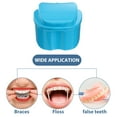 thumbnail image 4 of WEUVEB Support de Retenue Carré Bleu pour Stockage et Protection 1Ensemble, 4 of 5