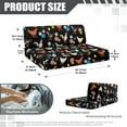 thumbnail image 7 of Yuyamidu Chicken RV Dinette Cushion Covers Hippe Flower RV Dinette Cushion Slipcover Soft Camper Couch Cushion Covers Protector 2 Pack RV Accessories for Inside Decoration, 7 of 7