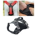 thumbnail image 4 of Perro gato chaleco arnés correas chalecos para entrenamiento de deportes al aire libre aventura Negro Zulema Arnés para mascotas, 4 of 4