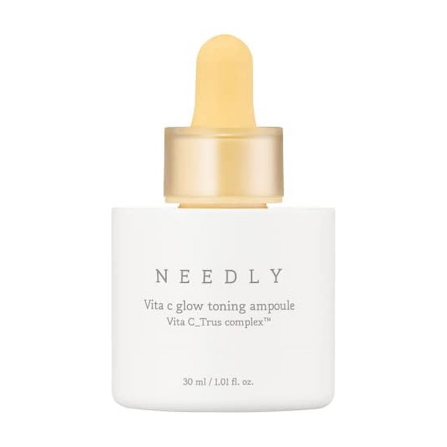 Ampolla tonificante NEEDLY Vita C Glow iluminadora hidratante