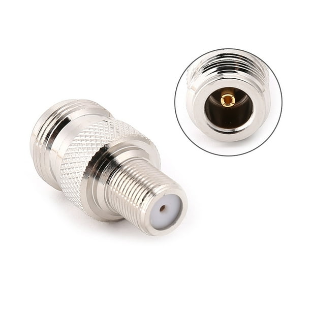 F Type Female To N Type Female RF Connector Coaxial Converter Antenna