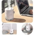 thumbnail image 5 of Plant Humidifier, Silent Portable Humidifier, 500ml Silent Air Humidifier with Two Adjustable Mist M, 5 of 5