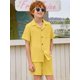 thumbnail image 4 of Camisa y pantalones cortos de playa Haloumoning para niños de 5 a 14 años, 4 of 6