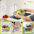 thumbnail image 4 of Contenedores de almacenamiento LUXEAR Fresh Produce, juego de 3 piezas, sin BPA, 4 of 8