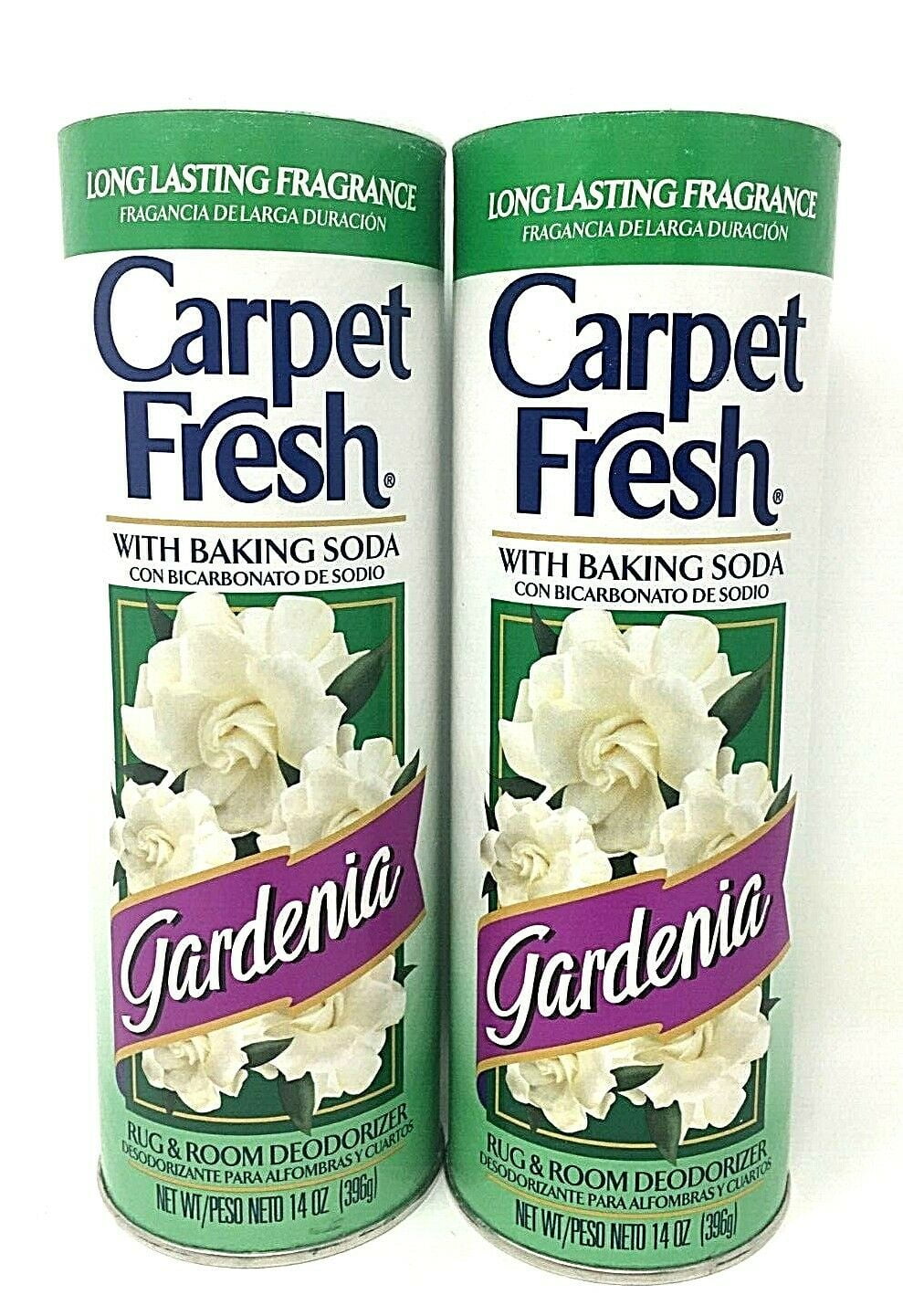 Carpet Fresh With Baking Soda Gardenia 14 oz Pack of 2