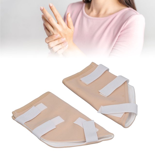 Paquete De Aceite De Ricino Para Artritis De Muñeca, Paquete De Aceite De Ricino De Doble Capa De 2 Piezas Para Manos Para Rigidez Muscular
