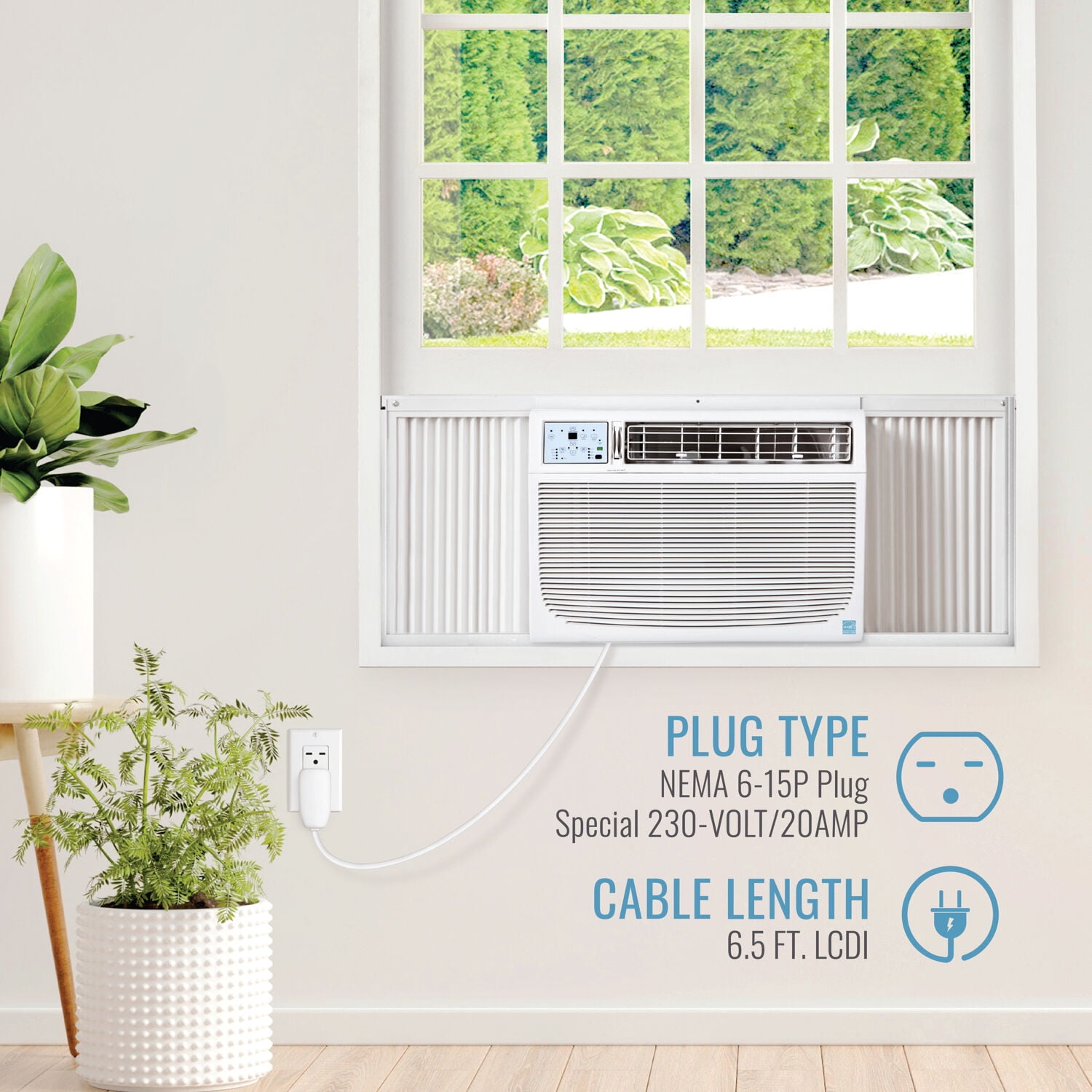 ac for 1000 sq ft room