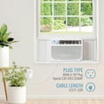 thumbnail image 4 of Keystone 18,000 BTU 230V 1000 Sq. ft Window Air Conditioner with Remote, White, KSTAW18C, 4 of 15