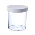 thumbnail image 2 of Consolidated Plastics Wide-Mouth Jar with Cap, 16 oz, Clear, 70 Piece, 2 of 4