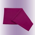 thumbnail image 3 of Men's Cotton Headband Sweatband 5" Wide Size X-Large Yoga Sports Fitness Made in USA Magenta, 3 of 5