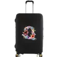 thumbnail image 1 of Housse de Valise Housses de Protection Valise de Voyage Anti-Rayures Housse Anti-Poussière Réutilisable Housse Lavable Motif Imprimé Papillon 8butterfly letter Q m, 1 of 6