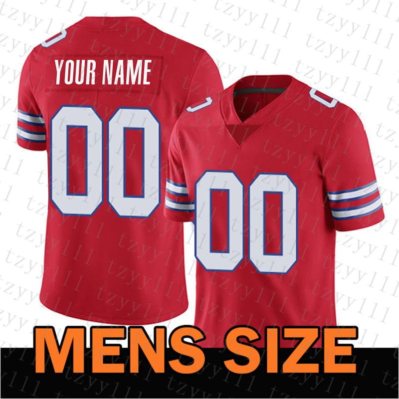 04E Jersey Buffalo''Bills''MEN''NFL'' Josh Allen Jim Kelly