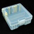thumbnail image 3 of Caja organizadora del sostenedor del caso del almacenamiento Sunnimix plástica 100pcs transparente, 3 of 8
